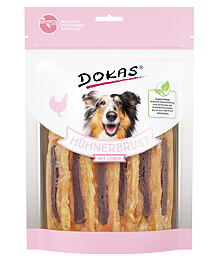 BALENÍ 8 ks - Dokas - Kuřecí prsa s játry 220 g