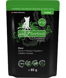 Kapsička CF Purr No.123 - s koňským masem 85 g