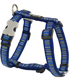 Postroj RD 25 mm x 56-80 cm - Lotzadotz Blue