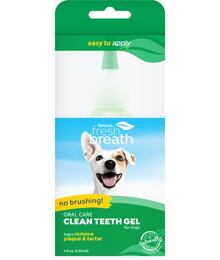 BALENÍ 12 ks - Clean Teeth Gel - gel pro psy - 118 ml