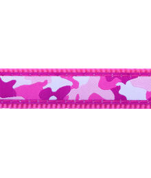 Vodítko RD přep. 20 mm x 2 m - Camouflage Hot Pink