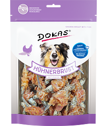 Dokas - Rybičky obalené kuřecím masem 220 g