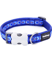 Obojek RD 25 mm x 41-63 cm - Cosmos Blue