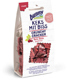 BALENÍ 6 ks - Bunny Nature sušenky s červenou řepou 50 g