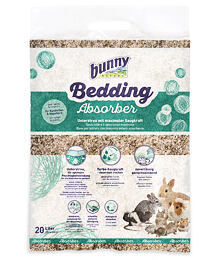Bunny Nature podestýlka Absorber 20 l S POŠKOZENÝM OBALEM