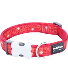 Obojek RD 25 mm x 41-63 cm - Swiss Cross