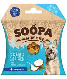 Soopa Healthy Bites s kokosem a chia semínky 50 g