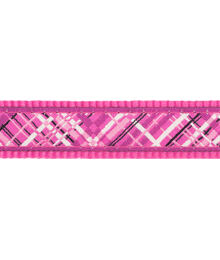 Vodítko RD přep. 20 mm x 2 m - Flanno Hot Pink