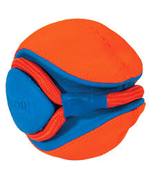 Míč Rope Fetch 13 cm - POŠKOZENÝ OBAL, LEHCE UŠPINĚNÉ