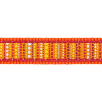 Postroj RD 20 mm x 45-66 cm - Lotzadotz Orange