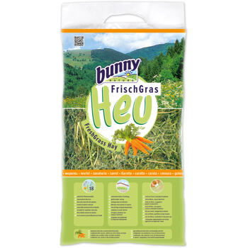 BALENÍ 30 ks - Bunny Nature seno FreshGrass s mrkví 500 g