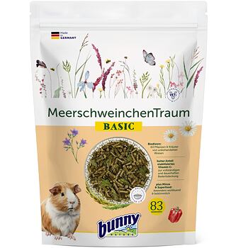 Bunny Nature krmivo pro morčata Basic 600 g