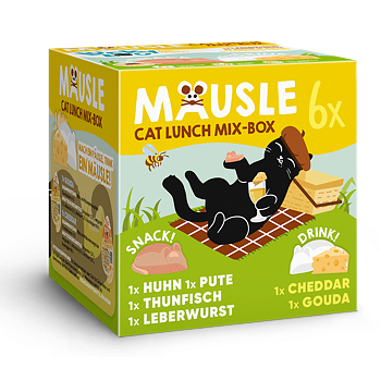 BALENÍ 8 ks – Lucky Lou Mäusle Multipack – 6 kusů v balení