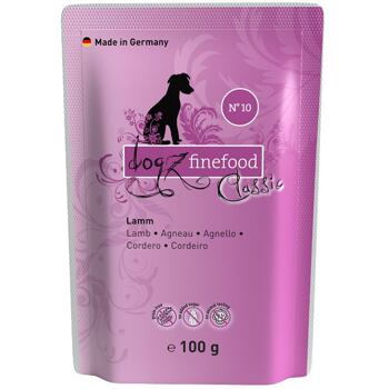 BALENÍ 12 ks - Kaps. DF No.10 - s jehněčím masem 100 g