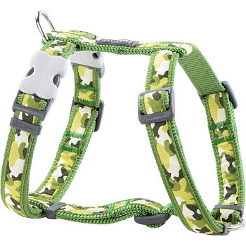 Postroj RD 15 mm x 36-54 cm - Camouflage Green