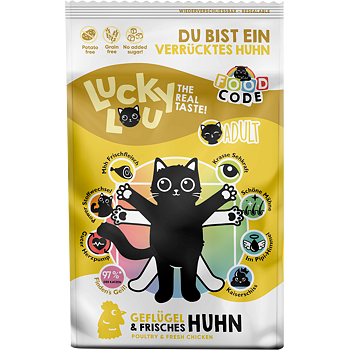 Lucky Lou Adult Geflügel & Huhn s kuřecím 750 g