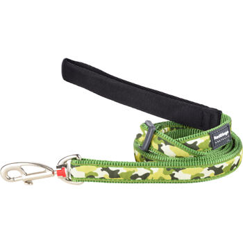 Vodítko RD 15 mm x 1,8 m - Camouflage Green
