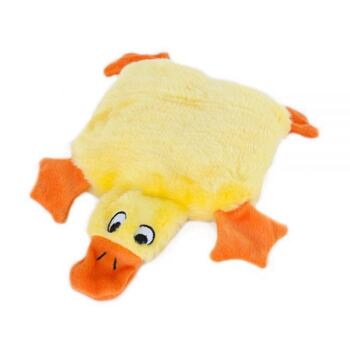 ZippyPaws Squeaky Pad - Kachna