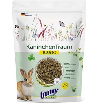 Bunny Nature krmivo pro králíky Basic 600 g