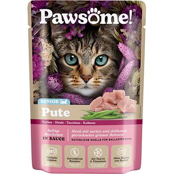 BALENÍ 28 ks – Pawsome! Senior s krůtím masem 85 g
