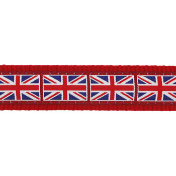 Vodítko RD 12 mm x 1,8 m - Union Jack Flag