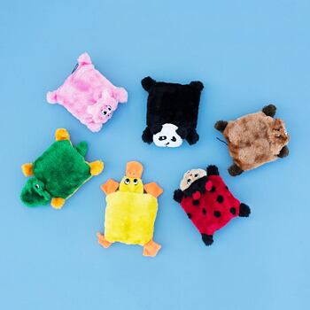 ZippyPaws Squeaky Pad - Kachna