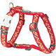 Postroj RD 12 mm x 30-44 cm - Flanno Red Postroj RD 12 mm x 30-44 cm - Flanno Red
