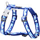 Postroj RD 20 mm x 45-66 cm - Camouflage Navy